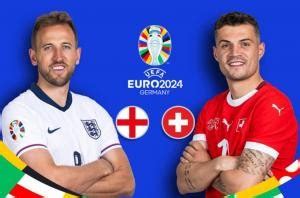 Prediksi Susunan Pemain Timnas Inggris Vs Swiss Di Euro