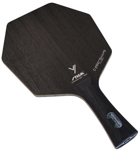 Stiga Cybershape Carbon-Paddle Palace