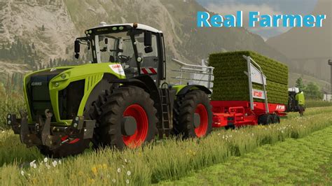 Ballen Verkaufen LS 22 Real Farmer 140 YouTube