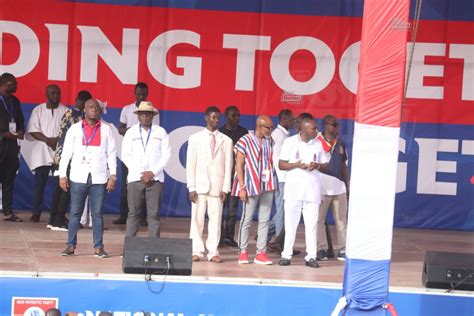 Photos Of Voting Process At Npp National Delegates Conference Myjoyonline