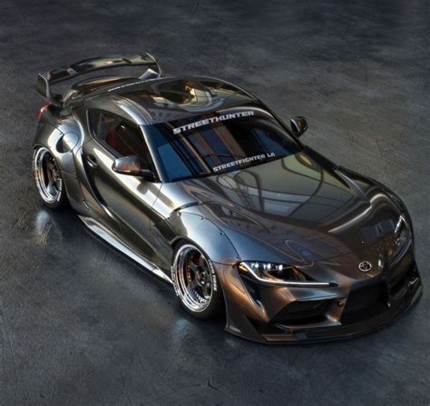 Supra Streethunter Widebody Kit Looks Amazing Speedonline