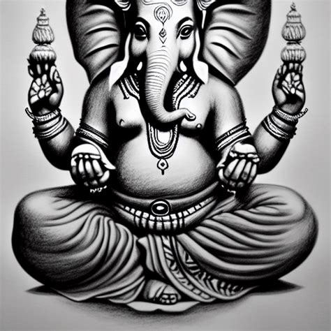 Dessiner Des Images De Ganesha