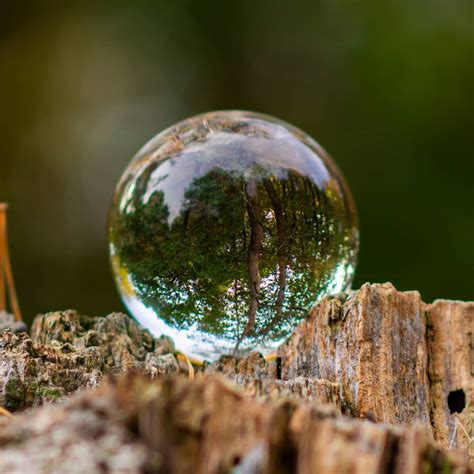 Crystal Lensball 80mm Foto Aartsen Best