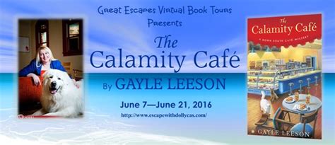 Mysterymonday Review And Giveaway The Calamity Cafe By Gayle Leeson