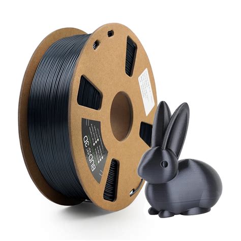 BUDO 3D Printer Filament Silk PLA 1 75mm Silky Shiny Shine Filament