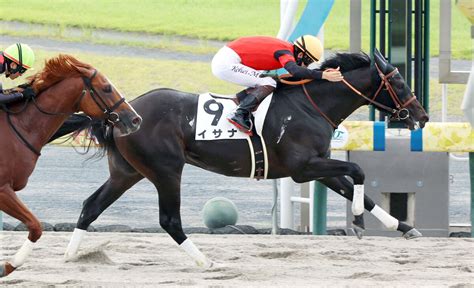 【中京2r・2歳未勝利】1番人気イサナがv 「自分から動く競馬を」松山弘平騎手の積極策で スポーツ報知