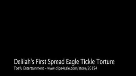 MILF Delilah S FIRST Spread Eagle Tickle Toefu Entertainment Clips Sale