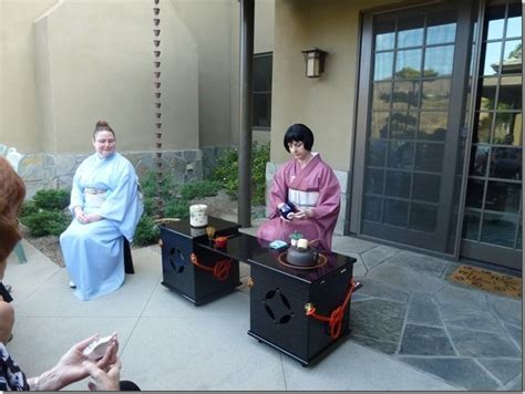 Here I Am Being A Hanto For Britt At Our Recent Moon Viewing Ceremony