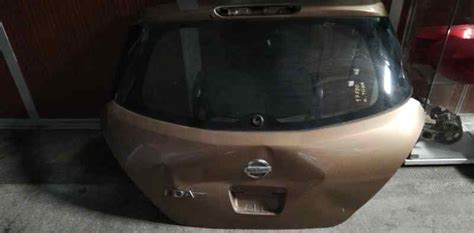 Brugt Nissan Tiida - bagklap | Autoparts24