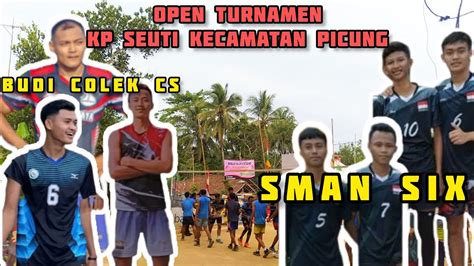 Budi Colek Muslim Ijal Dkk Vs Kawan Kawan Sman Pandeglang Smansix