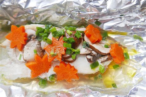 Baked fish in foil | Dans la lune