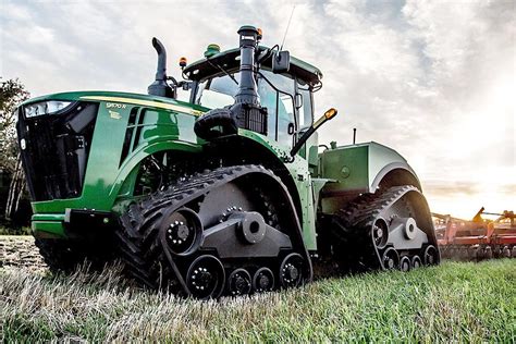 Modular Tracks Tractors John Deere New Holland Case And Agco Ati