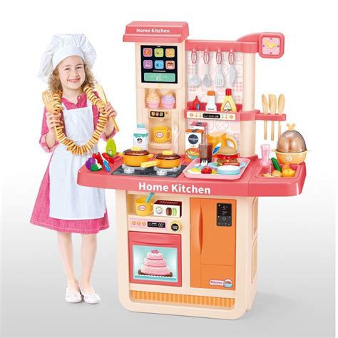 высокая детская кухня с водой Home Kitchen