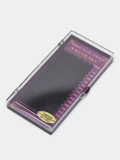 Ресницы для наращивания NAGARAKU 0.10 Изгиб "D" купить по цене 350.1 ...