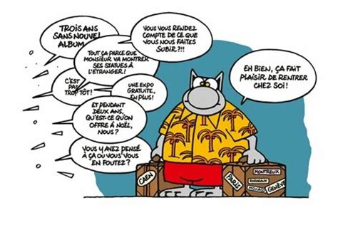 Le Chat de Philippe Geluck fête ses 40 ans Point de Vue