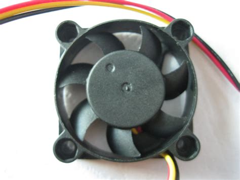 10 Pcs Brushless DC Cooling Fan 7 Blade 24V 3pin 40x40x10mm 4010S