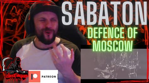 Sabaton Defence Of Moscow Reaction Youtube