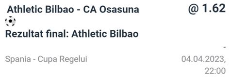 Athletic Bilbao Vs Osasuna Ponturi Pariuri Fotbal Spania