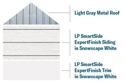 Metal Roof and Siding Colors | LP Building Solutions | Metal roof colors, Metal roof, Siding colors