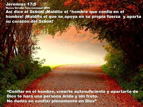 Jeremías 17:5