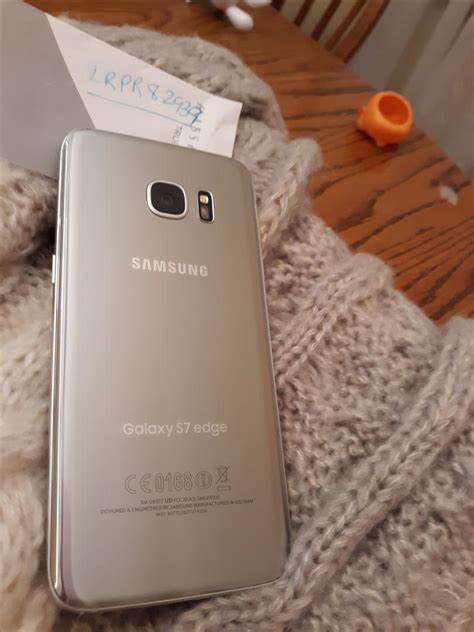 Samsung Galaxy S7 Edge T Mobile Silver 32gb Sm G935t Lrpr82939 Swappa