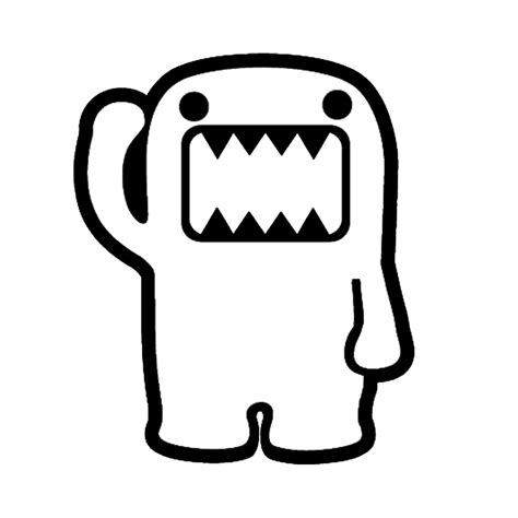 Domo Kun Doodle