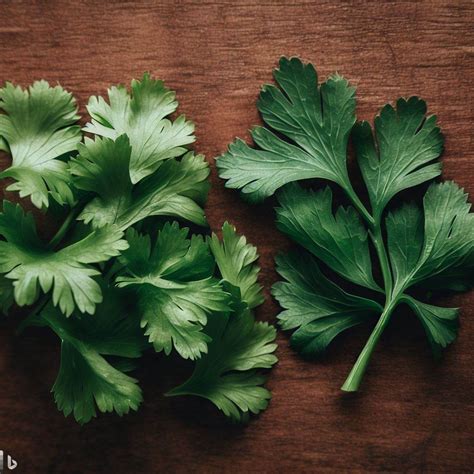 Cu L Es La Diferencia Entre Cilantro Y Perejil C Mo No Confundirlos