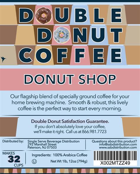 Donut Shop Ground Coffee