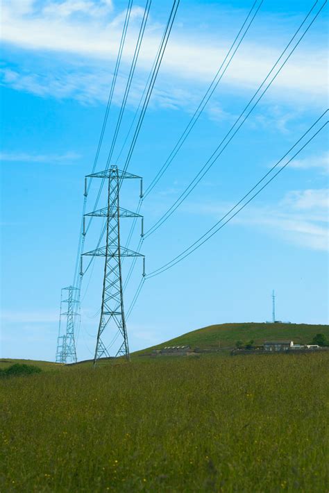 Pylons Greater Manchester June Neil Goodman Flickr