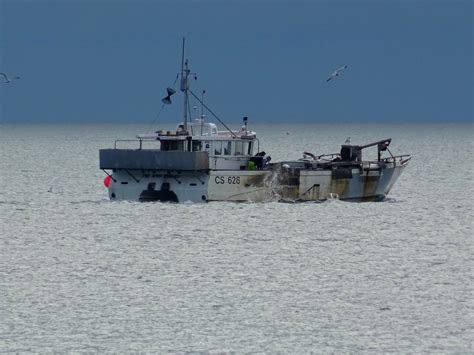 Boat At Sea Free Stock Photo Public Domain Pictures