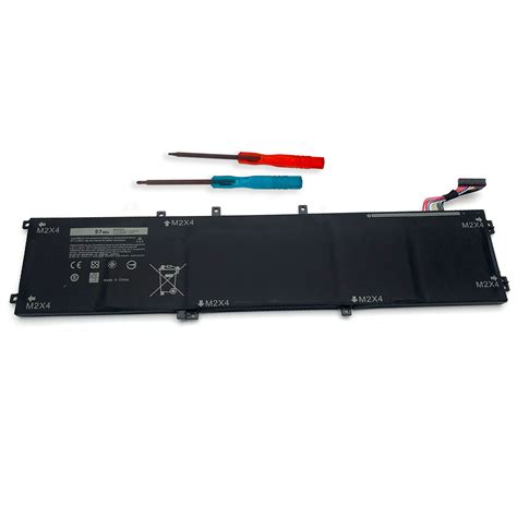 New 6 Cell 97Wh Extended Battery For Dell XPS 15 9560 9570 Laptop GPM03