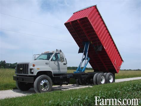 Chevrolet 2001 C8500 Farm Grain Trucks Heavy Duty For Sale