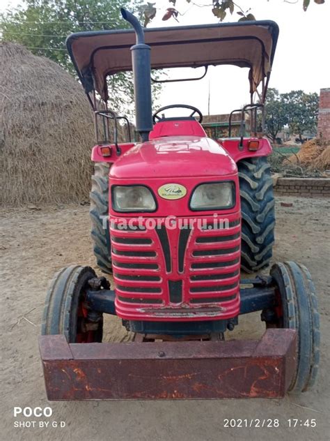 Get Second Hand Mahindra Di Superturbo Sarpanch Tractor In Good