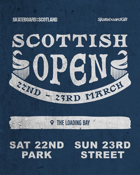 The 2025 Scottish Open Championships – Skateboard Scotland