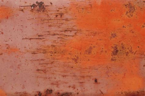 Free Orange Metal Rust Texture Texture - L+T