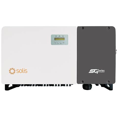 Solis 80KW 5G 3Phase On Grid Inverter Solarshop Pakistan