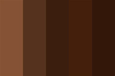 tan black skin Color Palette