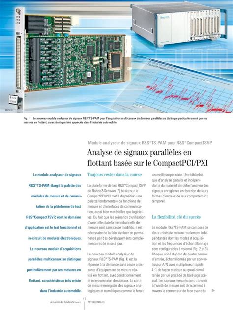 Pdf Analyse De Signaux Parall Les En Flottant Bas E Sur Le Pdf