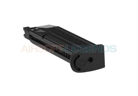 We M P Wet Metal Version Gbb Magazine Airsoft Legends The Real