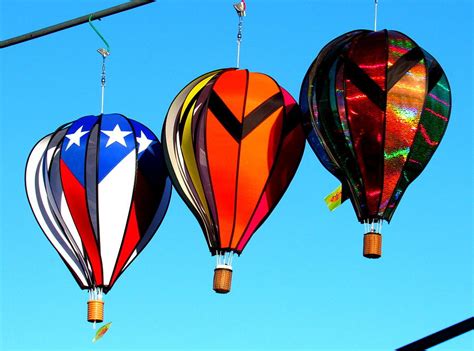 Hot Air Balloon Spinners Photograph By Adrienne Wilson Pixels