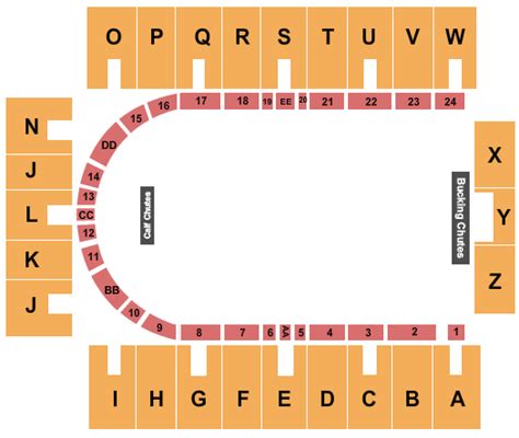 Georgia National Fairgrounds Seating Chart & Maps - Perry