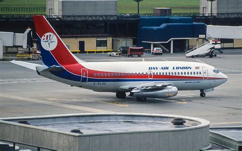 Dan Air Boeing E G Blde London Gatwick Airport Egk Flickr