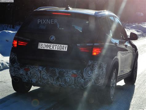 Bmw X Facelift Erlk Nig Zeigt Leicht Berarbeiteten F Lci F R Juni