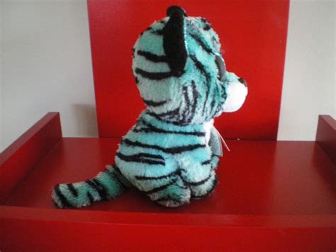 Ty Beanie Boos Tess Tiger 6 Inch Nwmt Justice Exclusive Very Hard To Find Ebay