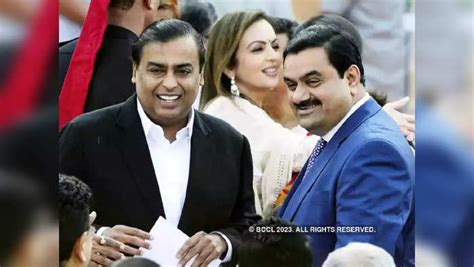 Mukesh Ambani And Gautam Adani