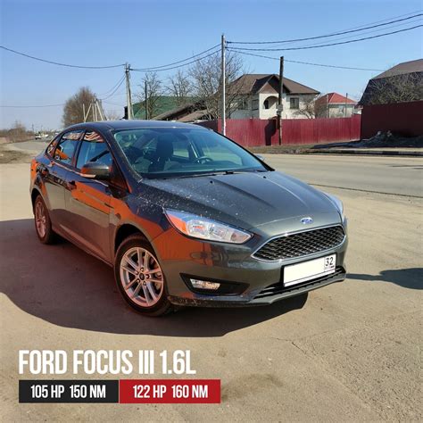 Чип тюнинг Ford Focus Iii 16 105hp МКПП — Prochip32 на Drive2