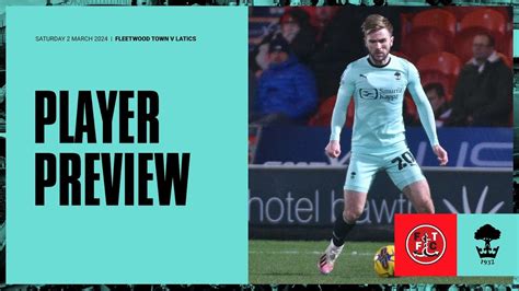 Callum Mcmanaman Fleetwood Town A Preview Youtube