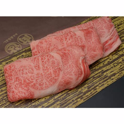 松阪まるよし 松阪牛すき焼き用ロース〔200g〕 産直お取り寄せニッポンセレクト Ana Mall店｜ana Mall｜マイルが貯まる