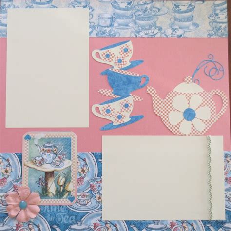 Premade Scrapbook Etsy