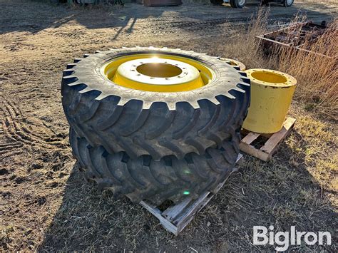 John Deere Mfwd Front Dual Set Bigiron Auctions